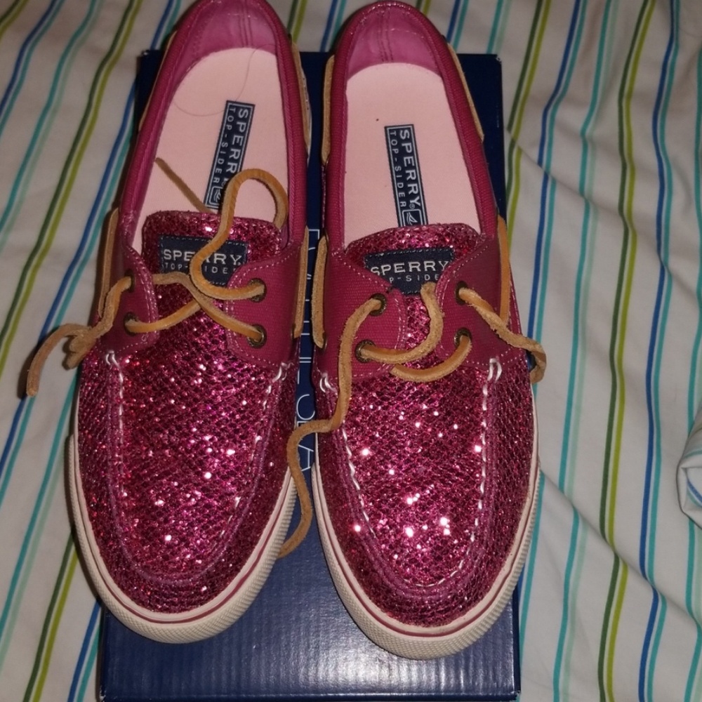 Glitter Sperry's